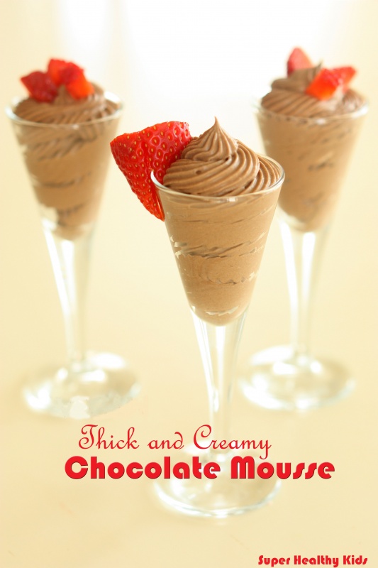 Chocolate mousse recipe without heavy whipping cream Telegraph
